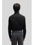 Kolay Ütülenebilir Slim Fit Erkek Gömlek Siyah 4
