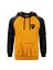 Ducati Scrambler Logo Sarı Renk Reglan Kol Kapşonlu Sweatshirt 1