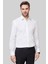 Kolay Ütülenebilir Slim Fit Erkek Gömlek 50289499 Beyaz 1