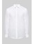 Kolay Ütülenebilir Slim Fit Erkek Gömlek 50289499 Beyaz 2