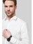 Kolay Ütülenebilir Slim Fit Erkek Gömlek 50289499 Beyaz 4