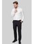 Kolay Ütülenebilir Slim Fit Erkek Gömlek 50289499 Beyaz 5