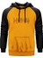 Def Leppard Logo Sarı Renk Reglan Kol Kapşonlu Sweatshirt 1
