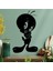 Tweety Özel Lazer Ahşap Kesim Duvar Süsü - Duvar Dekoru 1