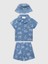 Bebek Mavi 3'lü Peter Rabbit Outfit Set 1