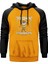 Testament Trending Sarı Renk Reglan Kol Kapşonlu Sweatshirt 1