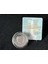 5. Izmir Iktisat Kongresi 50 Tl 2013 Gümüş Hatıra Parası (Proof) Sertifikalı 3