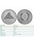 5. Izmir Iktisat Kongresi 50 Tl 2013 Gümüş Hatıra Parası (Proof) Sertifikalı 5