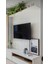 Antalya Yıldız Duvar Lambri Profili Lb 3786 Duvar Paneli Soft Touch Beyaz 4
