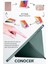 Apple iPad 11 A16 2025 10. Nesil 10.9 Tablet Kılıfı Kalem Bölmeli, Uyku Modlu, Katlanır, Tri Folding Stand 3
