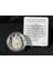 2000 Lale Güvercin Yılı No. 2 Hatıra Gümüş Parası - Sertifikalı 3