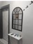 Dekoratif Pencere Ayna Boyalı Pleksi Aynalı Kullanıma Hazır 60X40 cm Üç Adet Kuş Hediyeli Hint 4