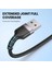 3 In 1 USB Kablosu 6A 100W Mikro USB Tip C Şarj ve Data Kablosu 5