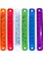 9 Ledli Oto Parmak LED Sarı (5 Li Paket) 1
