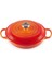 Kırmızı Braiser Tava 26 Cm, Ikonik Fransız Güveç Tavası 1