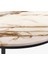Delaney Oval Mermer C-Masa 2