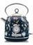 El Yapımı Motif Elveden Navy Kablosuz Su Isıtıcı 1.7l, Termometreli, 1
