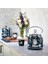 El Yapımı Motif Elveden Navy Kablosuz Su Isıtıcı 1.7l, Termometreli, 3