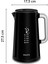 BW8018 Smart’n Light Su Isıtıcı, 1.7l, 5 Sıcaklık Ayarı, Dijital Ekran, Otomatik Kapanma 5