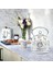 El Yapımı Motifli Elveden White Kablosuz Su Isıtıcı 1.7l, Termometreli, 2.2 Kw, Aşırı Isınma Koruma 3