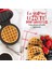 Mini Yapışmaz Waffle Makinesi, Hızlı Isınan ve Kullanıcı Dostu 2