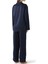 Saten Uzun Pijama Takımı 3