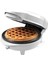 Mini Waffle Makinesi, Retro Stil, 550W, Yapışmaz Kaplama 1