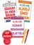 Alfa Kalem+ Allen Carr 3 Kitap (Ku-Marı Bırakmanın Kolay Yolu+Al-Kolü+Siga-Rayı Şu Anda Bırakın) 1
