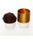 Beyaz Parlak Karton 25'Li Kek Kalıbı Kenarı Gold Kaplama Fırında Dağılmayan 6.5X4 cm Muffin Cupcake 5