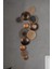Doreart Bronte Metal Duvar Tablosu, Ev Ofis Duvar Panosu (Bronz) 2