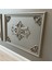 Dekoratif Boyanabilir Duvar Çıta Motifi 10*12CM (1 Adet) 3