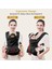 Ergonomik ve Nefes Alabilen Bebek Taşıyıcı Ayarlanabilir Bel Kemeri ve Başlık 2