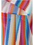 Yazlık Kaftan - Kırmızı Çok Renkli 3