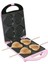 Saplı Kalp Waffle'lar Için Waffle Makinesi 1