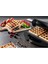 Waffle Makinesi,xl Teppanyaki Tasarım, Yapışmaz Kaplama, Isı Yalıtımlı Bambu Sap 4