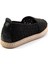 Siyah Kadın Espadril K01117090516 3