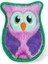 Durablez Owl Düdüklü Peluş Köpek Oyuncağı Xs 1