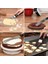 Narkalıp Düz Pasta Sıvama Spatulası 20 cm 3