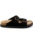 Siyah Leather Erkek Terlik E04801198002 1
