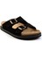 Siyah Leather Erkek Terlik E04801198002 2
