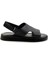 Kahve Leather Erkek Sandalet E05557240643 1
