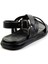 Siyah Leather Erkek Sandalet E05557240243 3