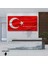 Panoramik Kanvas Makam Panosu Türk Bayrağı Atatürk \"ne Mutlu Türk\'üm Diyene!\" 1