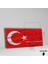Panoramik Kanvas Makam Panosu Türk Bayrağı Atatürk \"ne Mutlu Türk\'üm Diyene!\" 2