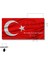 Panoramik Kanvas Makam Panosu Türk Bayrağı Atatürk \"ne Mutlu Türk\'üm Diyene!\" 3