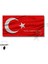 Panoramik Kanvas Makam Panosu Türk Bayrağı Atatürk ‘’hayatta En Hakiki Mürşit Ilimdir. ‘’ 3