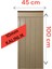 Dekoratif Duvar Paneli ( 45 x 100 cm ) Boyanabilir Ahşap 10 mm Ham Mdf Duvar Paneli 1