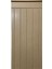 Dekoratif Duvar Paneli ( 45 x 100 cm ) Boyanabilir Ahşap 10 mm Ham Mdf Duvar Paneli 2