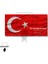 Panoramik Kanvas Makam Panosu Türk Bayrağı Atatürk ve Sanat 3