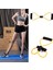8 Şeklinde Direnç Bandı Yoga Plates ve Vücut Geliştirme Egzersiz Bandı (3791) 2
